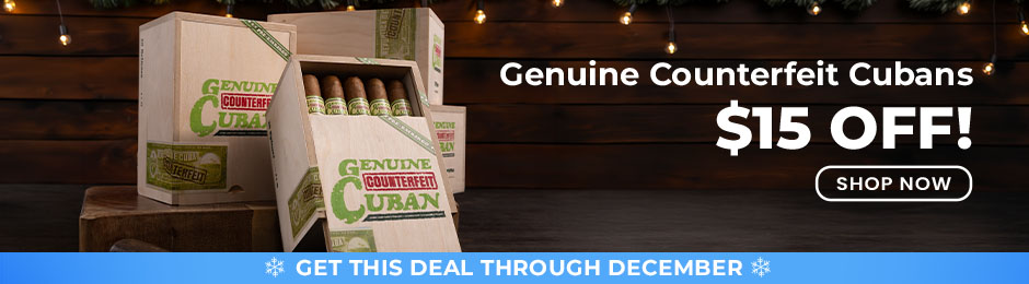 $15 off! Genuine Counterfeit Cubans
